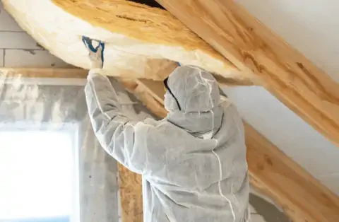Isolation de combles - Trouy