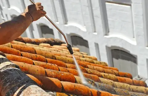 Nettoyage de toitures - Trouy